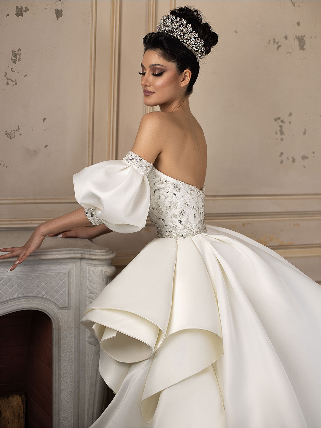 Pearl White Bridal Gown