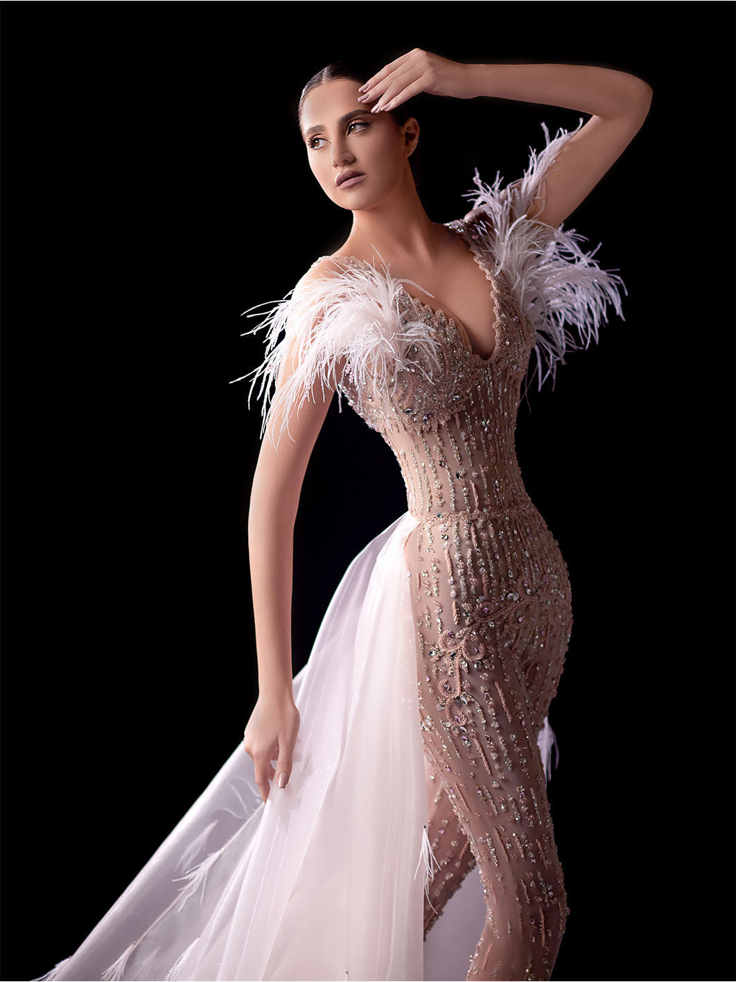 Cotton Candy Overall