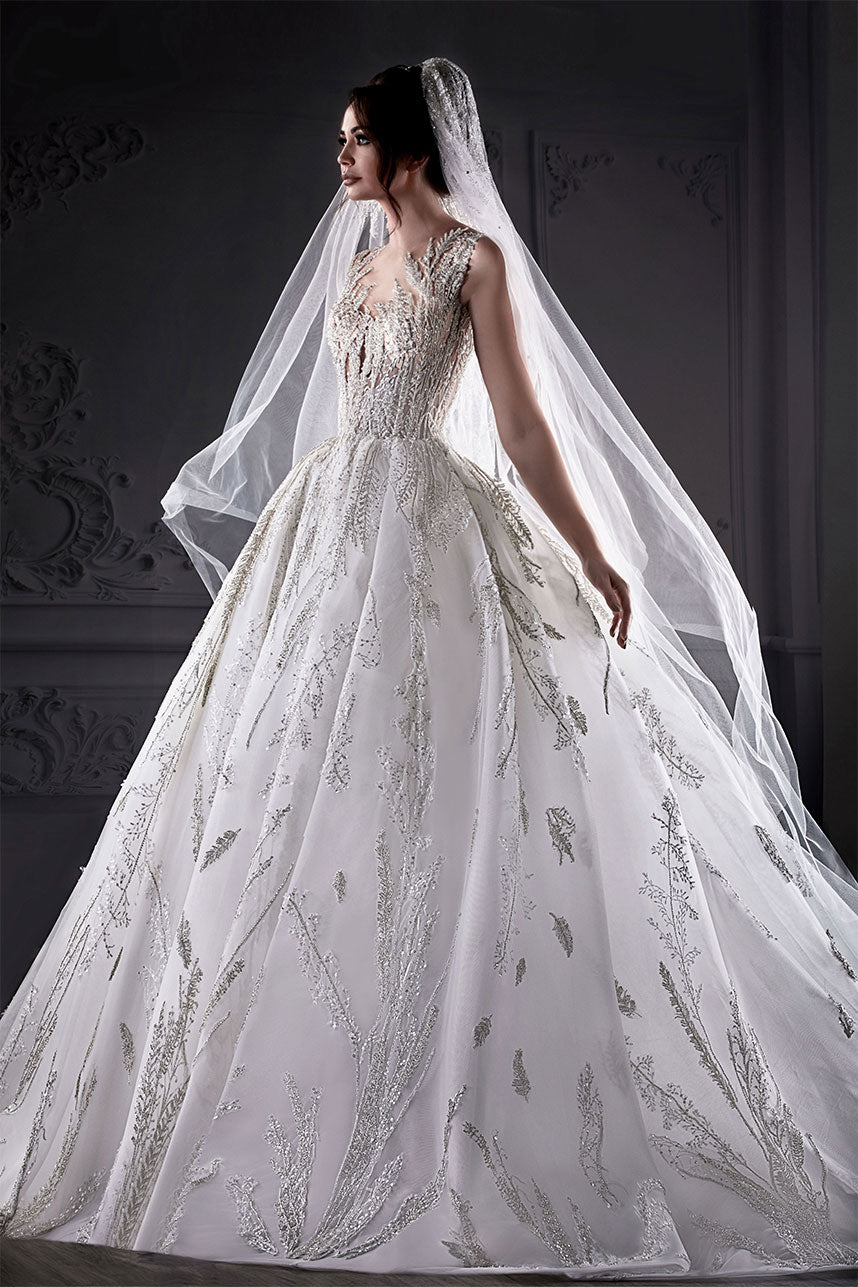 A-Line Wedding Dress