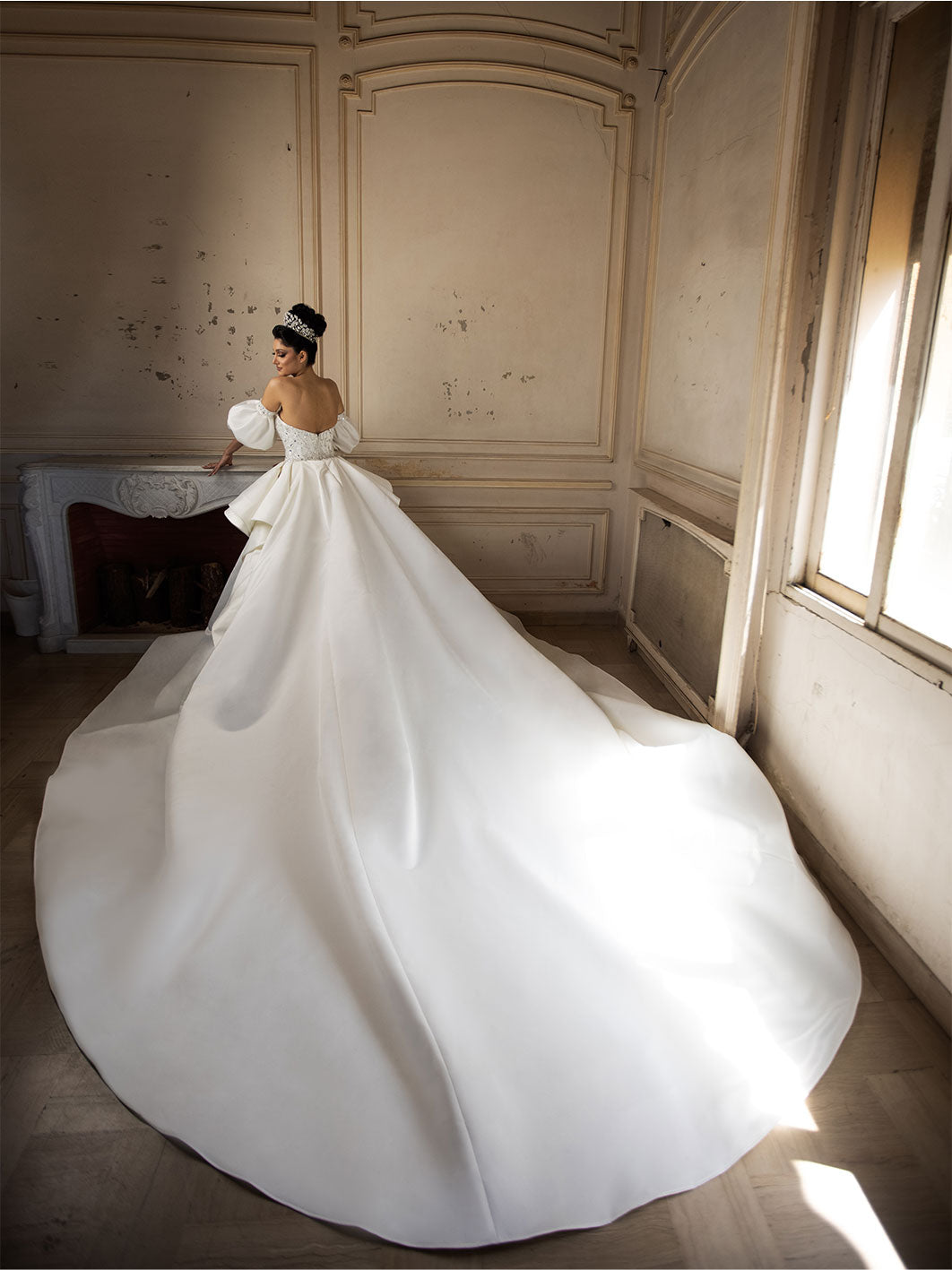 Pearl White Bridal Gown