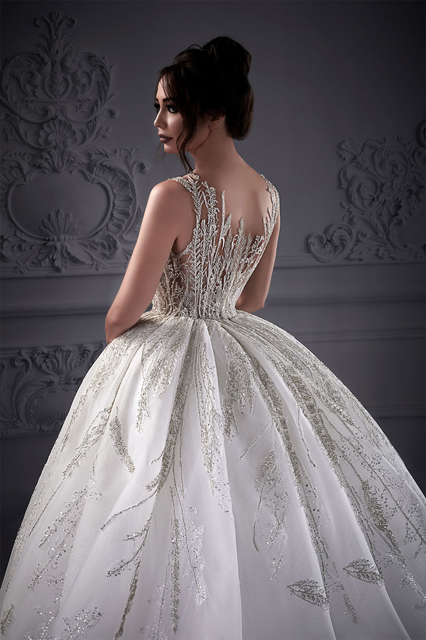 A-Line Wedding Dress