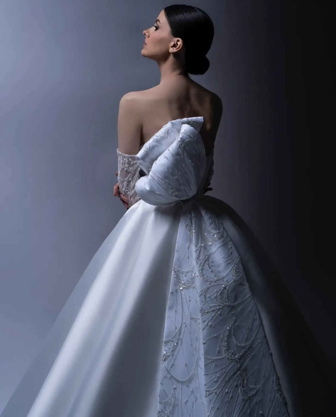 Off - Shoulder Luxury Dress