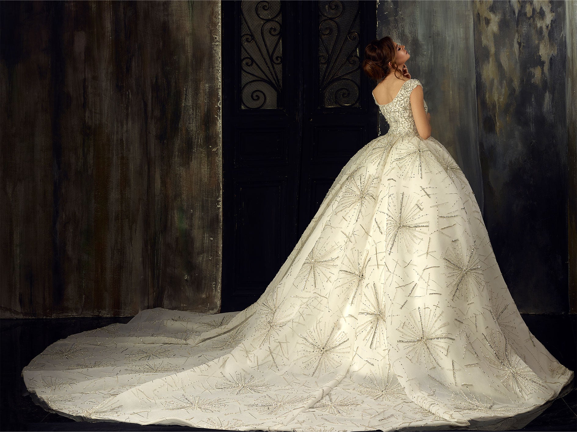 Love In The Color Ivory