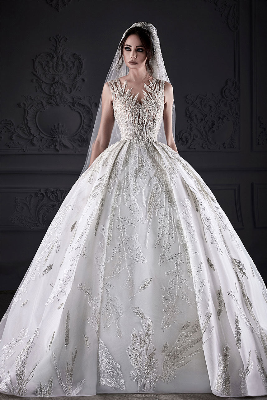 A-Line Wedding Dress