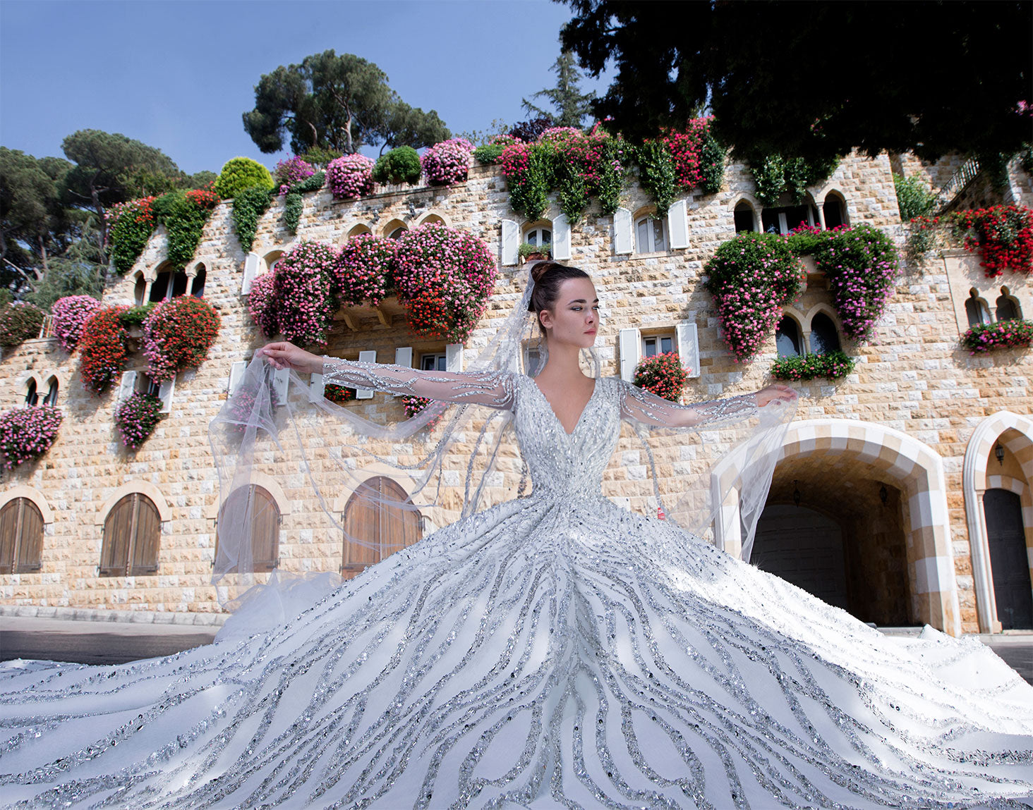 Summer Luxury Bridal Dress
