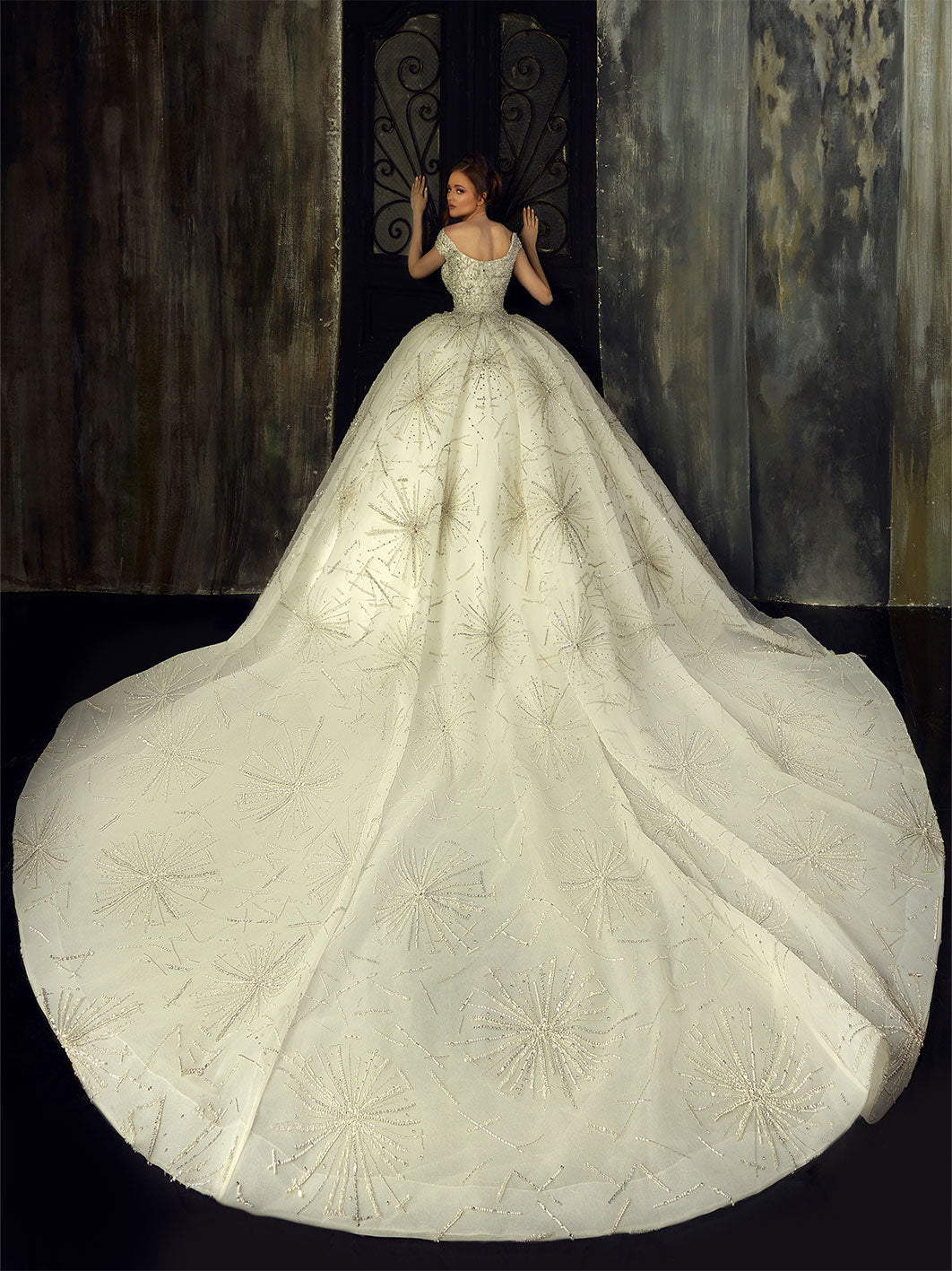 Love In The Color Ivory