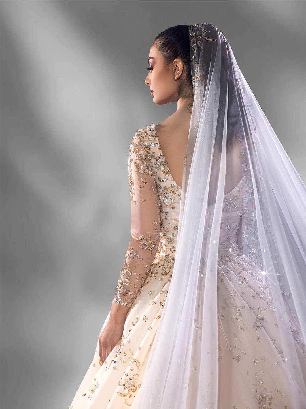 A-Line Bridal Dress