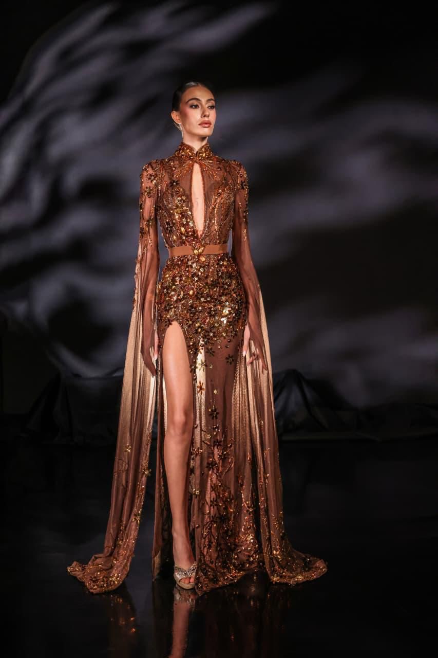 Sculpted in Sienna