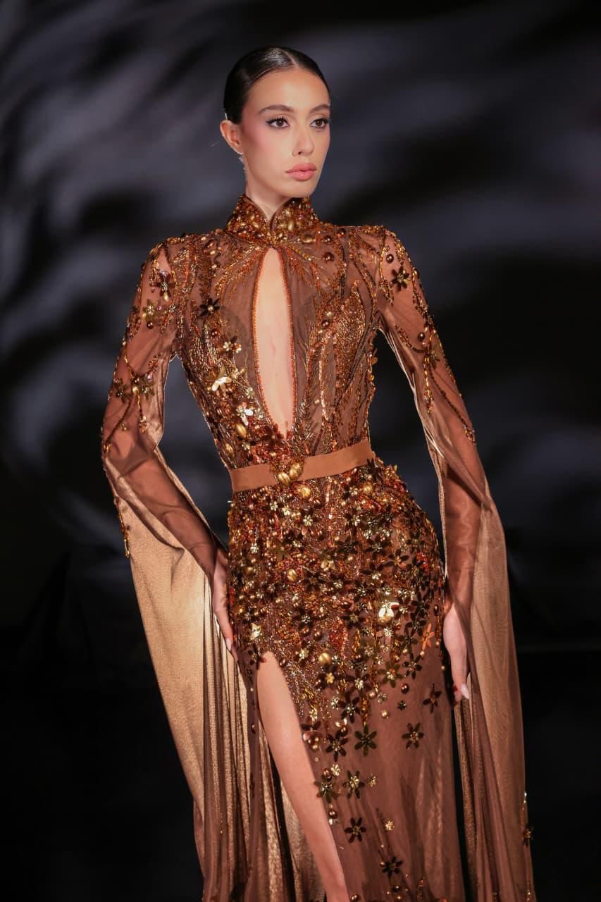 Sculpted in Sienna